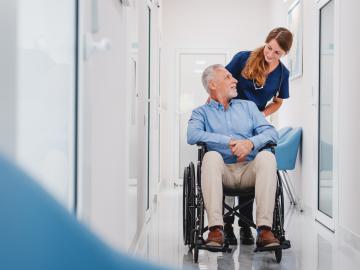 Barrierefreie Untersuchung