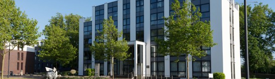 Gebäude-Ansicht von draußen