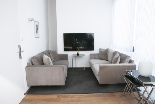 Wartezimmer – Privatpraxis für offene MRT